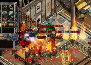 ħ��֮Ѫ�����к����ã����Ŵ�������θ�Ч��ȡ��ʹ�ã�
