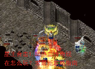 星王合击1.85热血传奇现在怎么玩?求最新攻略指南 星王合击1.85热血传奇现在怎么玩?求最新攻略指南