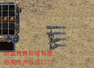 热血传奇私服有哪些实用升级技巧? 热血传奇私服有哪些实用升级技巧?
