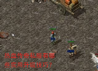 热血传奇私服有哪些实用升级技巧? 热血传奇私服有哪些实用升级技巧?