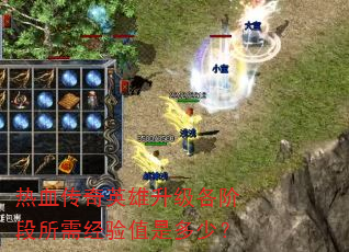 ��Ѫ����Ӣ���������׶����辭��ֵ�Ƕ��٣�